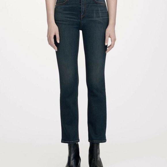 rag & bone Denim - Rag & Bone Bedford HANA Jeans High-rise Slim Fit